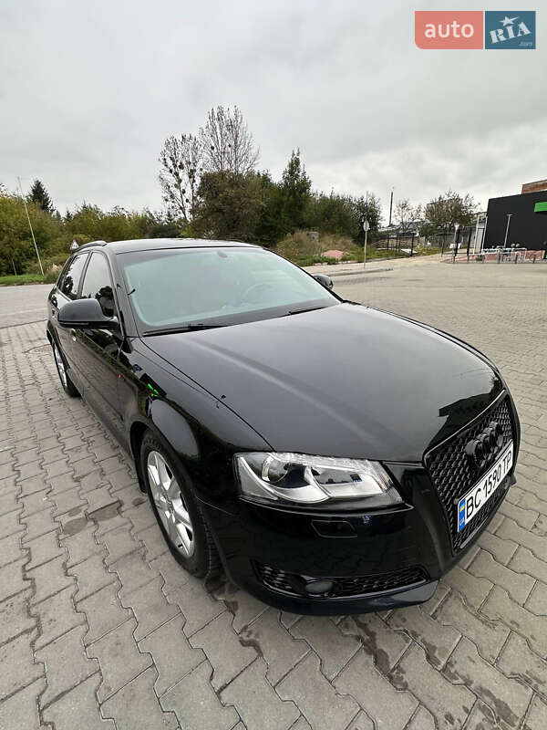 Хэтчбек Audi A3 2009 в Львове
