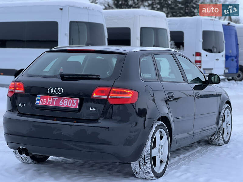 Хэтчбек Audi A3 2009 в Староконстантинове