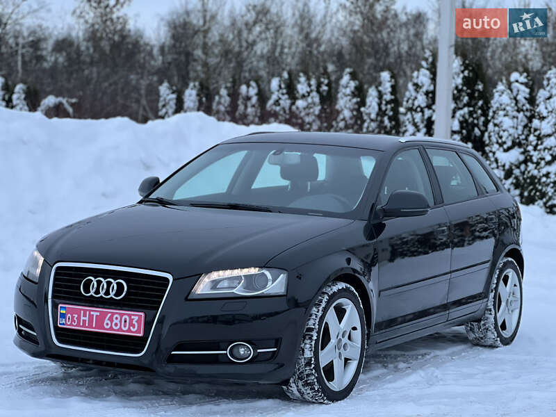 Хэтчбек Audi A3 2009 в Староконстантинове