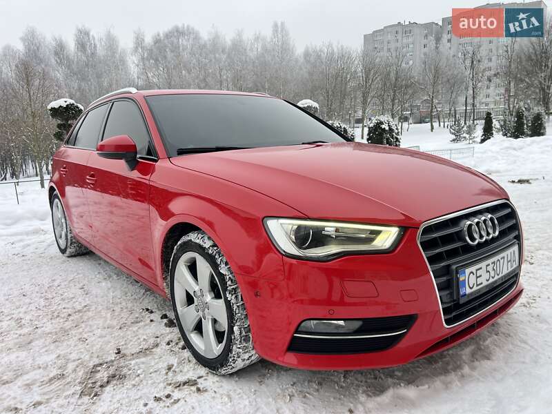 Хэтчбек Audi A3 2015 в Хмельницком