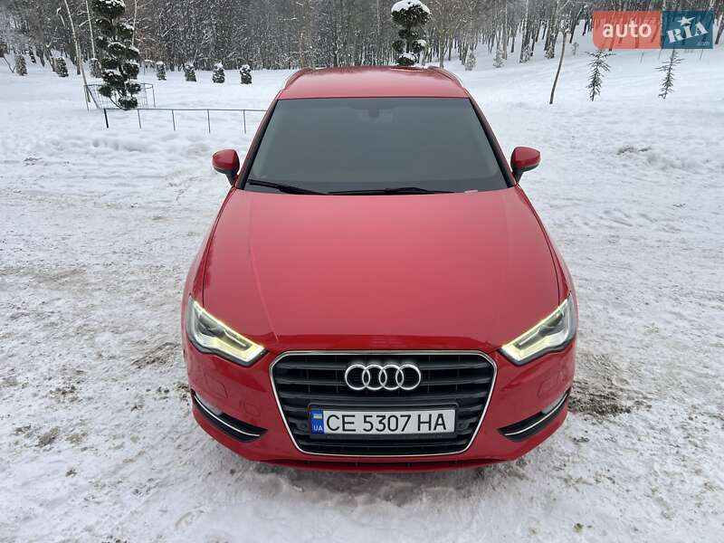 Хэтчбек Audi A3 2015 в Хмельницком