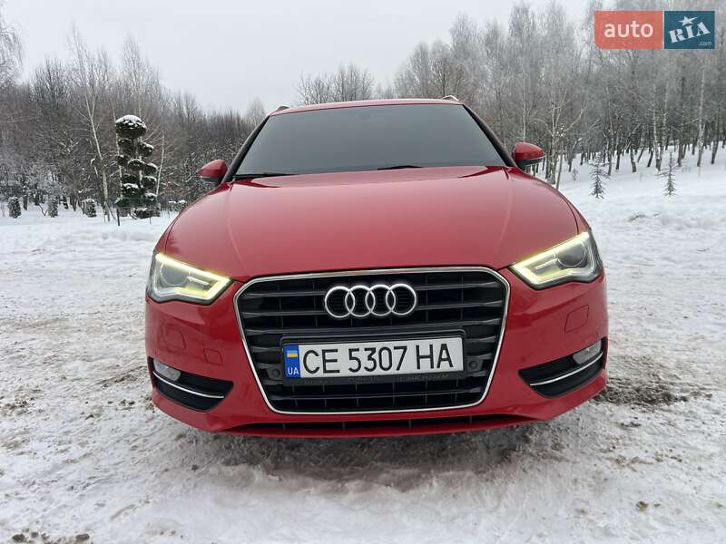 Хэтчбек Audi A3 2015 в Хмельницком