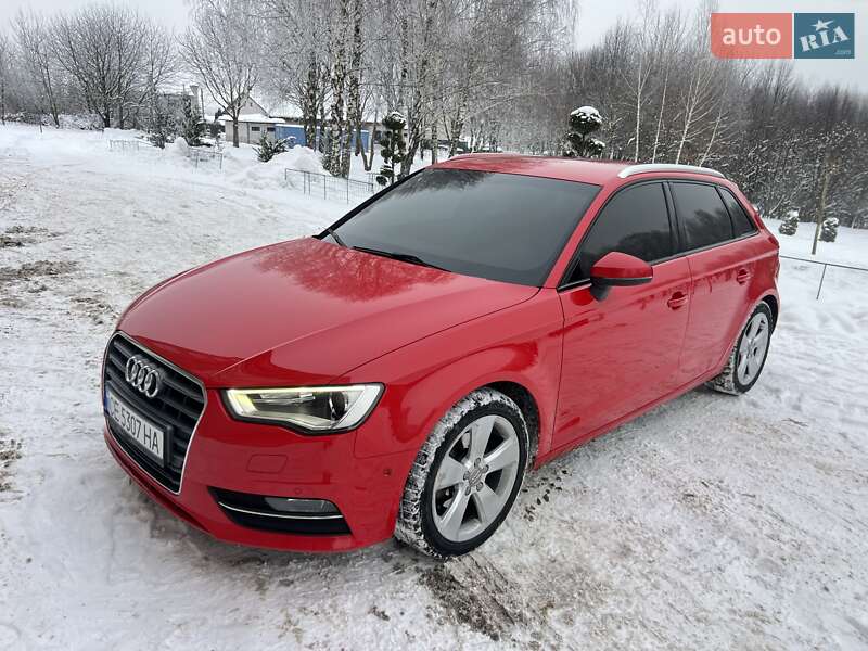 Хэтчбек Audi A3 2015 в Хмельницком