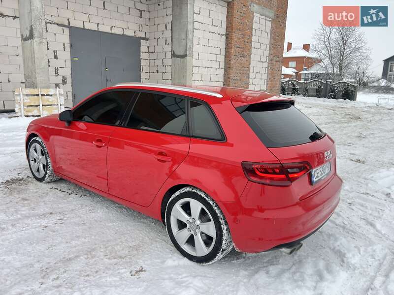Хэтчбек Audi A3 2015 в Хмельницком