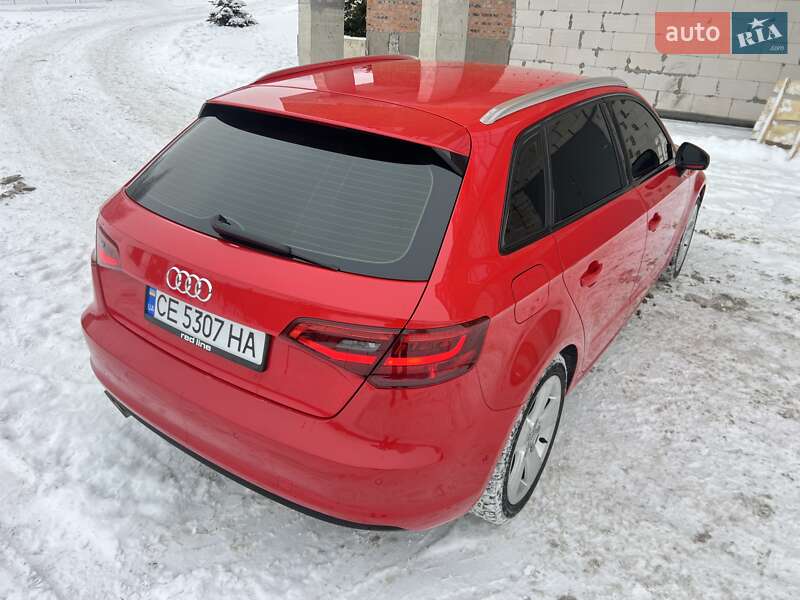 Хэтчбек Audi A3 2015 в Хмельницком