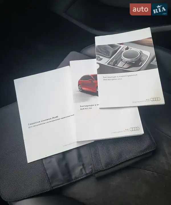 Хэтчбек Audi A3 2016 в Запорожье документ