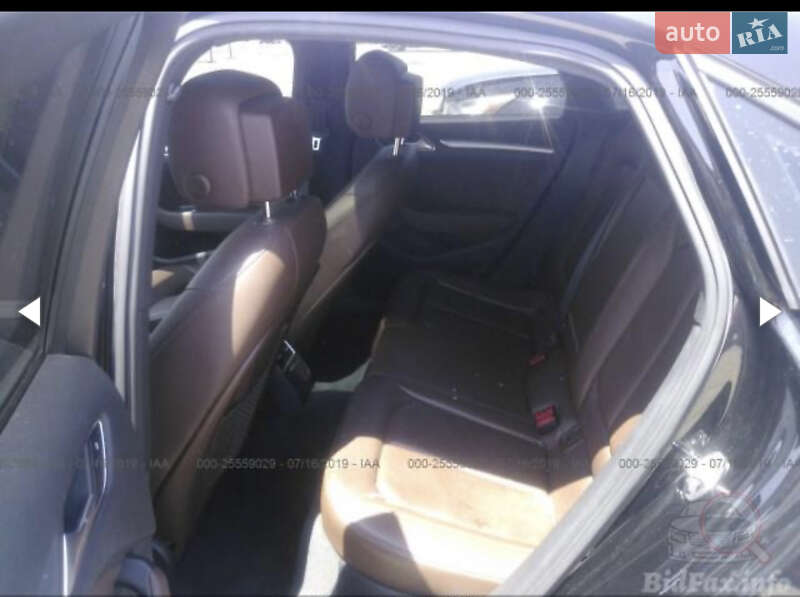 Седан Audi A3 2015 в Запоріжжі