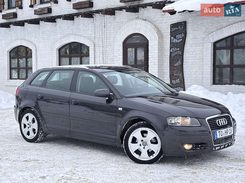Хэтчбек Audi A3 2007 в Красилове фото 4 Хэтчбек Audi A3 2007 в Красилове