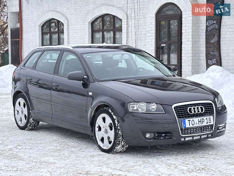 Хэтчбек Audi A3 2007 в Красилове фото 7 Хэтчбек Audi A3 2007 в Красилове