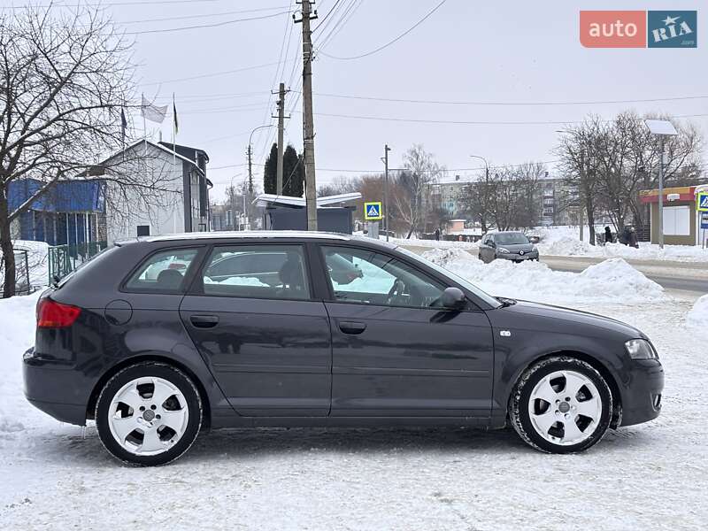 Хэтчбек Audi A3 2007 в Красилове фото 10 Хэтчбек Audi A3 2007 в Красилове