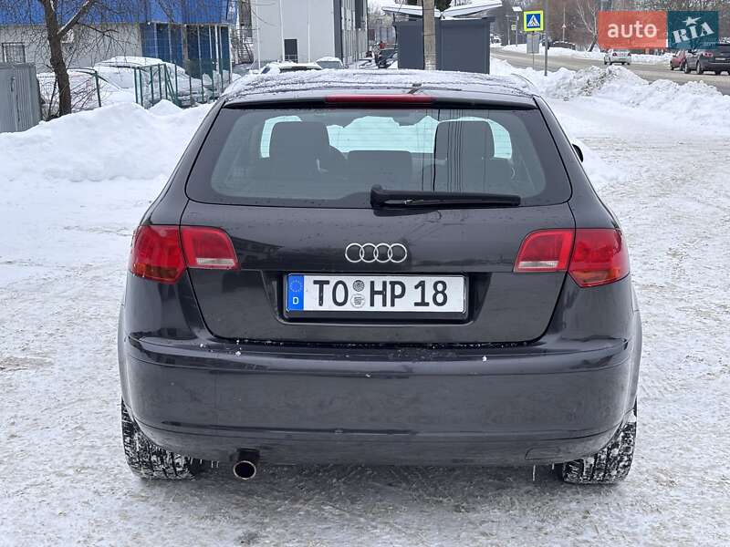 Хэтчбек Audi A3 2007 в Красилове фото 25 Хэтчбек Audi A3 2007 в Красилове