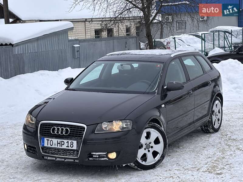 Хэтчбек Audi A3 2007 в Красилове фото 26 Хэтчбек Audi A3 2007 в Красилове