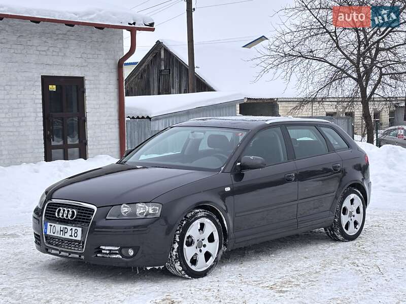 Хэтчбек Audi A3 2007 в Красилове фото 31 Хэтчбек Audi A3 2007 в Красилове