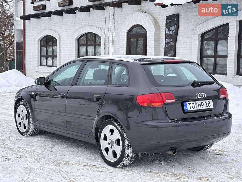 Хэтчбек Audi A3 2007 в Красилове фото 37 Хэтчбек Audi A3 2007 в Красилове