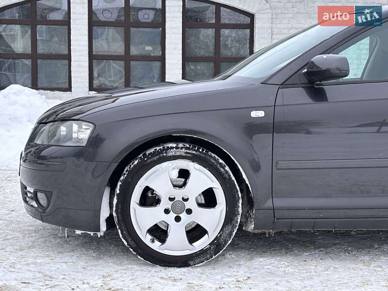 Хэтчбек Audi A3 2007 в Красилове фото 43 Хэтчбек Audi A3 2007 в Красилове