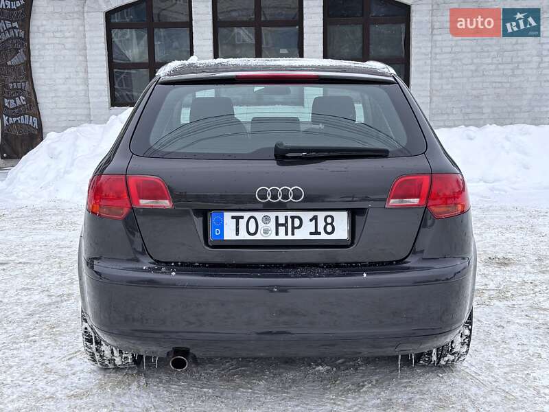 Хэтчбек Audi A3 2007 в Красилове фото 48 Хэтчбек Audi A3 2007 в Красилове