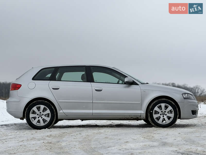 Хэтчбек Audi A3 2006 в Виннице