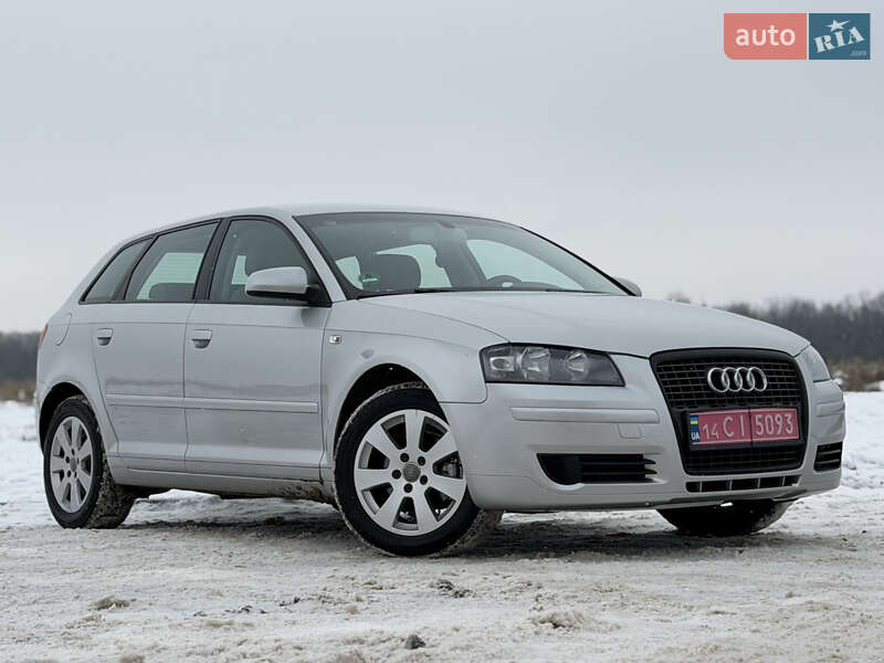 Хэтчбек Audi A3 2006 в Виннице