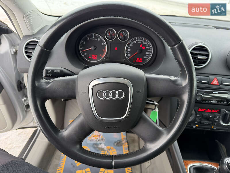 Хэтчбек Audi A3 2006 в Виннице