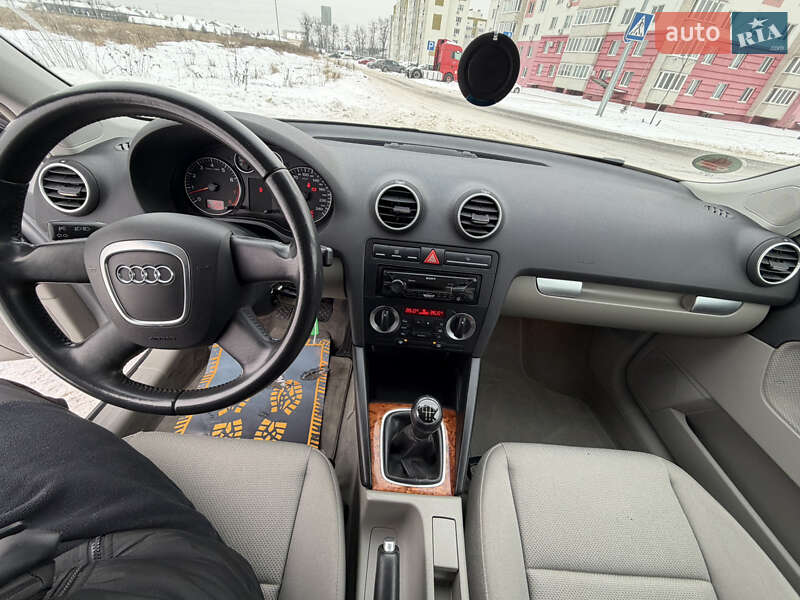 Хэтчбек Audi A3 2006 в Виннице