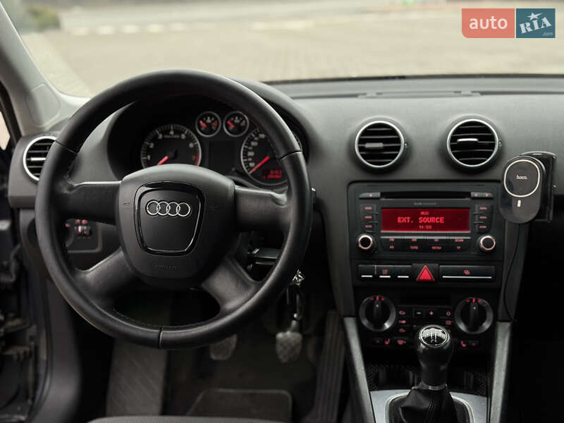 Хетчбек Audi A3 2008 в Кам'янець-Подільському