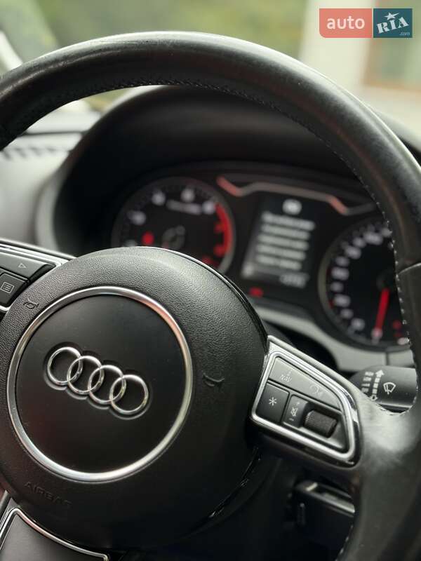 Хетчбек Audi A3 2014 в Гадячі