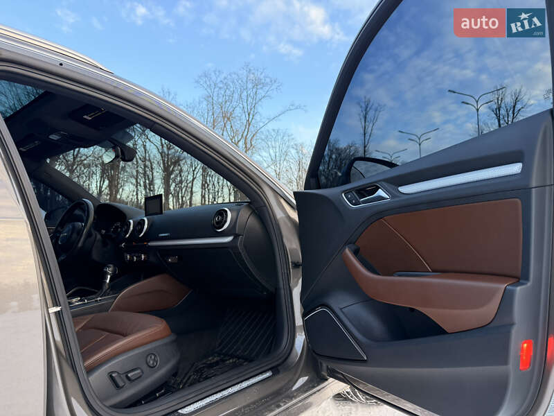 Хетчбек Audi A3 2016 в Харкові