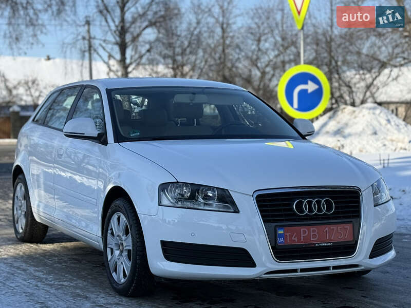 Хетчбек Audi A3 2009 в Старокостянтинові фото 2 Хетчбек Audi A3 2009 в Старокостянтинові