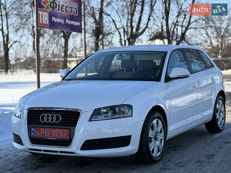 Хетчбек Audi A3 2009 в Старокостянтинові фото 4 Хетчбек Audi A3 2009 в Старокостянтинові
