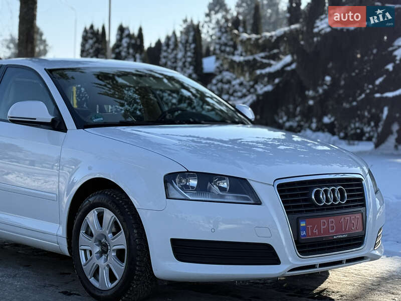 Хетчбек Audi A3 2009 в Старокостянтинові фото 9 Хетчбек Audi A3 2009 в Старокостянтинові