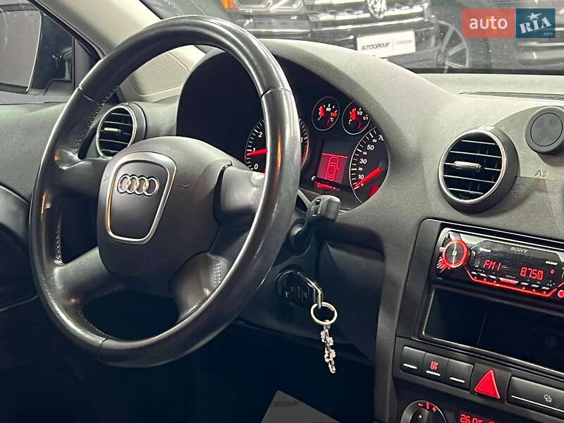 Хэтчбек Audi A3 2007 в Одессе