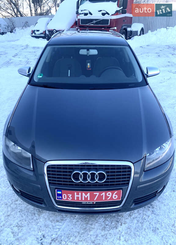 Хетчбек Audi A3 2007 в Рівному