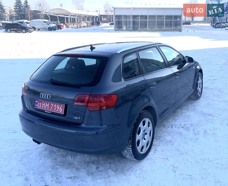 Хетчбек Audi A3 2007 в Рівному