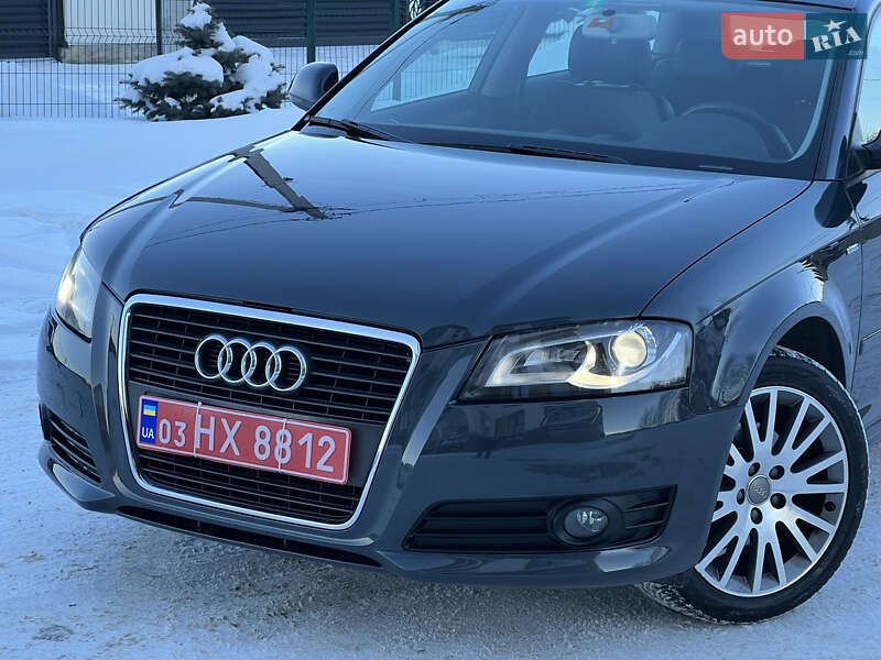 Хетчбек Audi A3 2009 в Луцьку