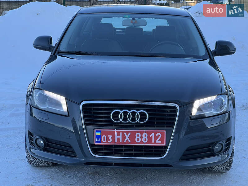 Хетчбек Audi A3 2009 в Луцьку