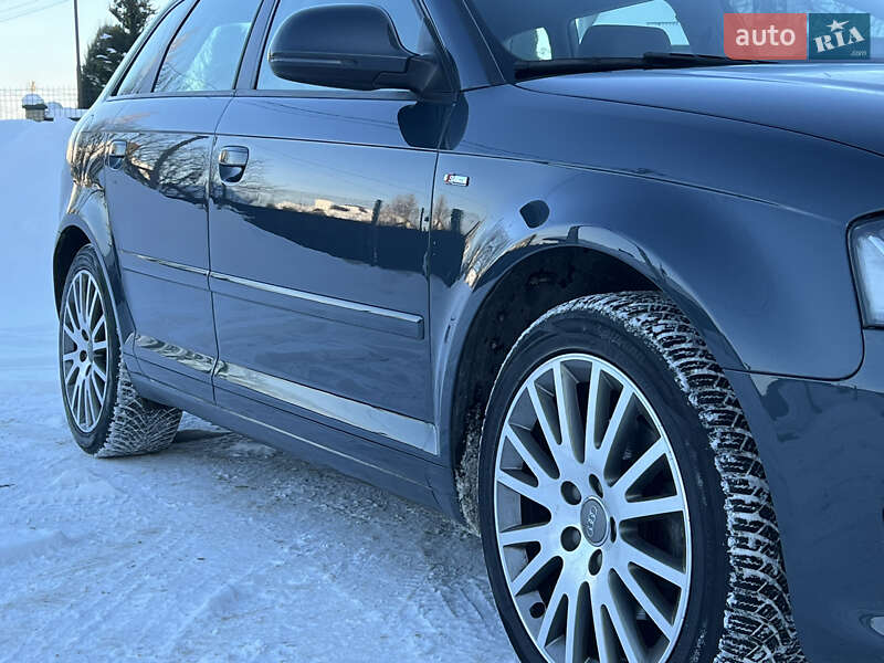 Хетчбек Audi A3 2009 в Луцьку