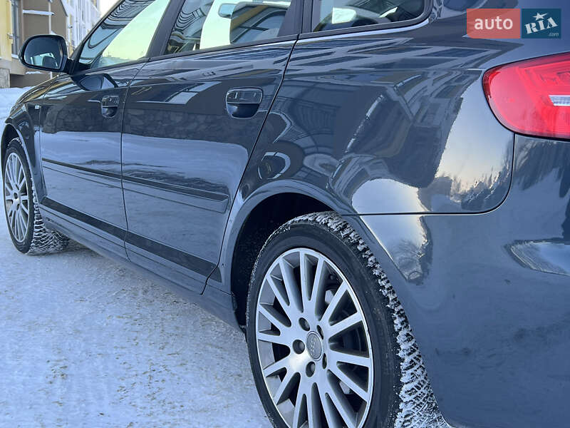 Хетчбек Audi A3 2009 в Луцьку