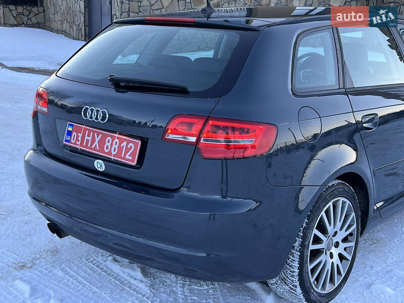 Хетчбек Audi A3 2009 в Луцьку