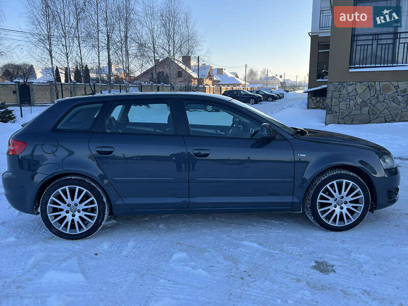 Хетчбек Audi A3 2009 в Луцьку