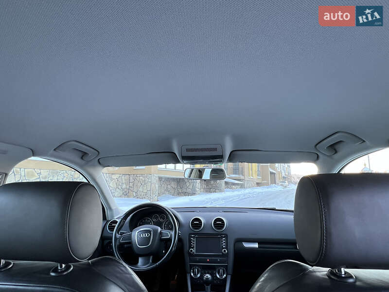 Хетчбек Audi A3 2009 в Луцьку