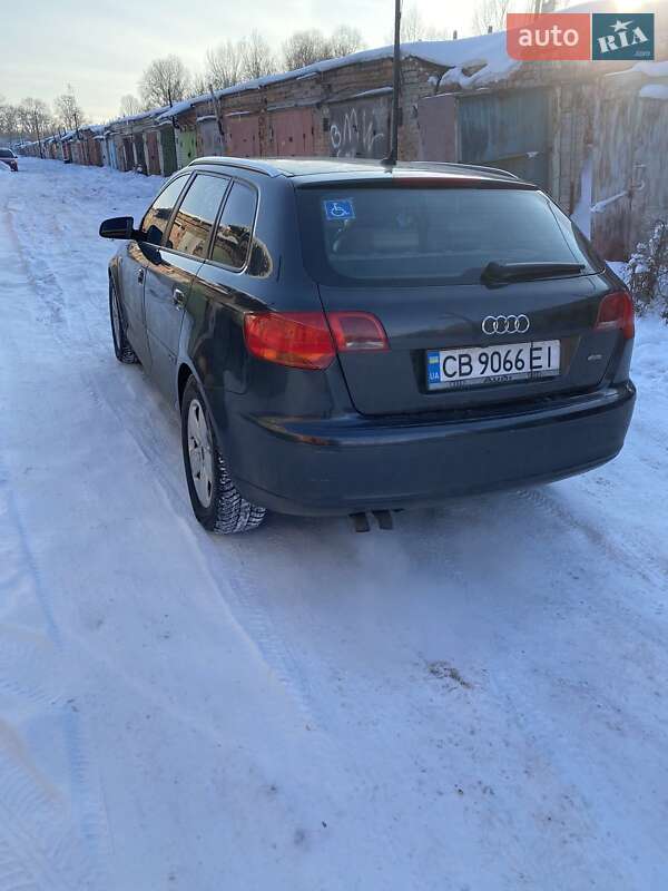 Хетчбек Audi A3 2005 в Чернігові фото 3 Хетчбек Audi A3 2005 в Чернігові