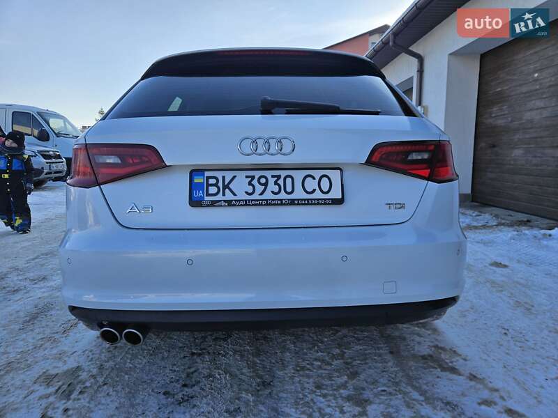 Хэтчбек Audi A3 2015 в Ровно фото 5 Хэтчбек Audi A3 2015 в Ровно