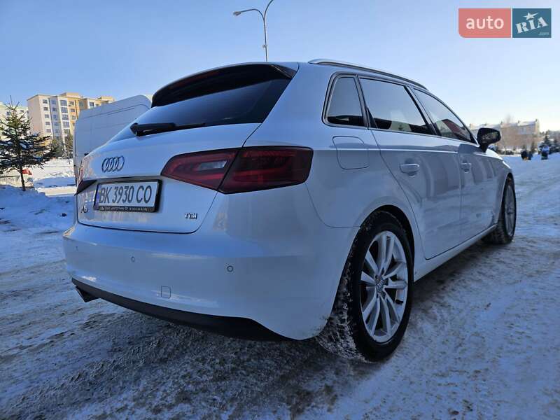 Хэтчбек Audi A3 2015 в Ровно фото 4 Хэтчбек Audi A3 2015 в Ровно