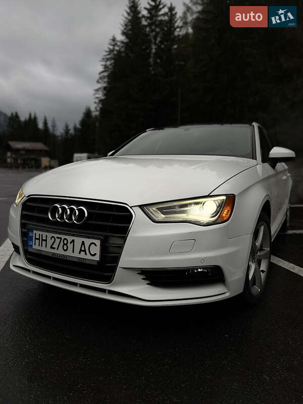 Седан Audi A3 2015 в Одессе фото Седан Audi A3 2015 в Одессе