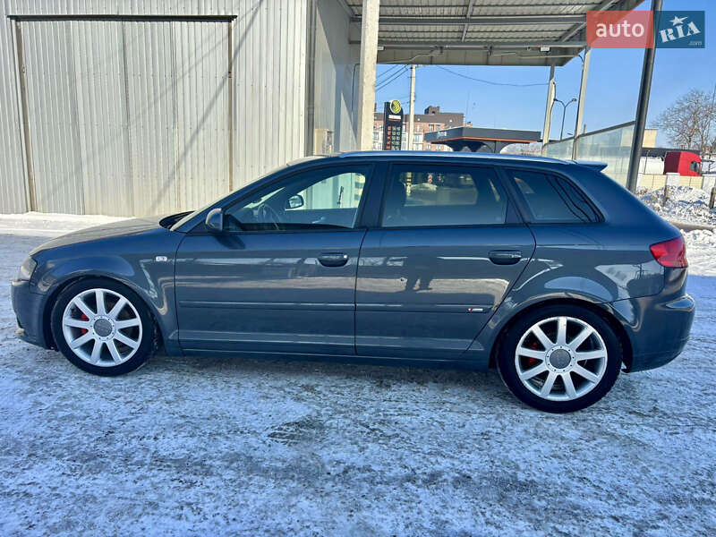 Хэтчбек Audi A3 2007 в Староконстантинове фото 5 Хэтчбек Audi A3 2007 в Староконстантинове