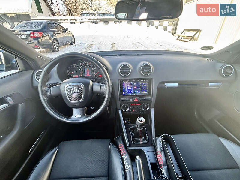 Хэтчбек Audi A3 2007 в Староконстантинове фото 12 Хэтчбек Audi A3 2007 в Староконстантинове
