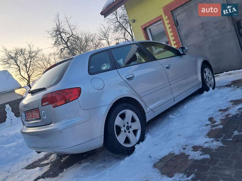 Хетчбек Audi A3 2007 в Івано-Франківську