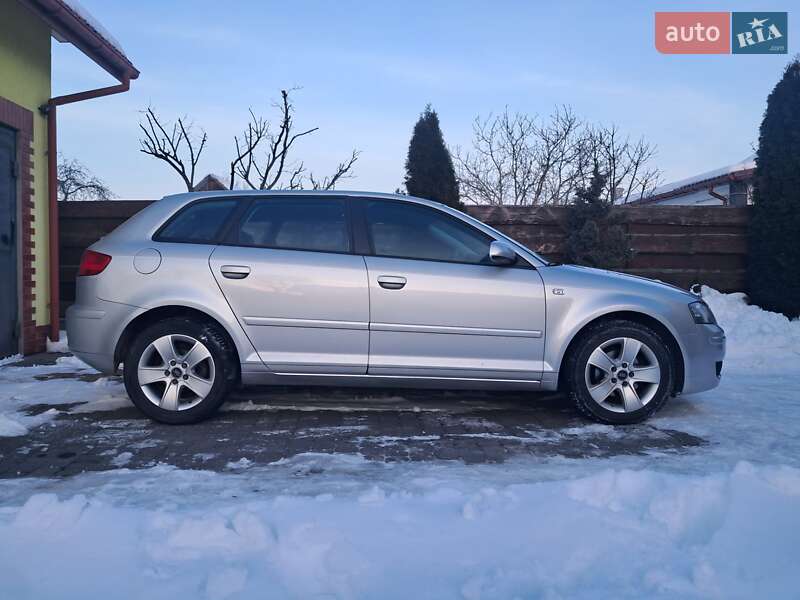 Хетчбек Audi A3 2007 в Івано-Франківську