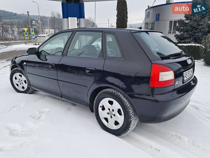 Хэтчбек Audi A3 2002 в Могилев-Подольске фото 12 Хэтчбек Audi A3 2002 в Могилев-Подольске