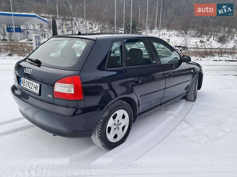 Хэтчбек Audi A3 2002 в Могилев-Подольске фото 7 Хэтчбек Audi A3 2002 в Могилев-Подольске